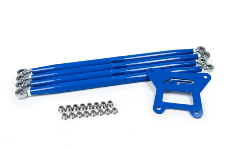 AGENCY POWER 18-21 Polaris RZR Turbo S Blue Adjustable Rear Arms