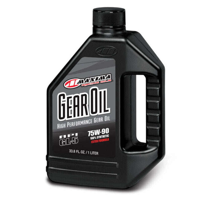 MAXIMA Synthetic Gear Oil 75w90 - 1 Liter - Case of 12