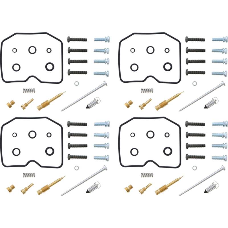 ALL BALLS RACING 99-00 Kawasaki ZR1100 ZRX Carburetor Rebuild Kit