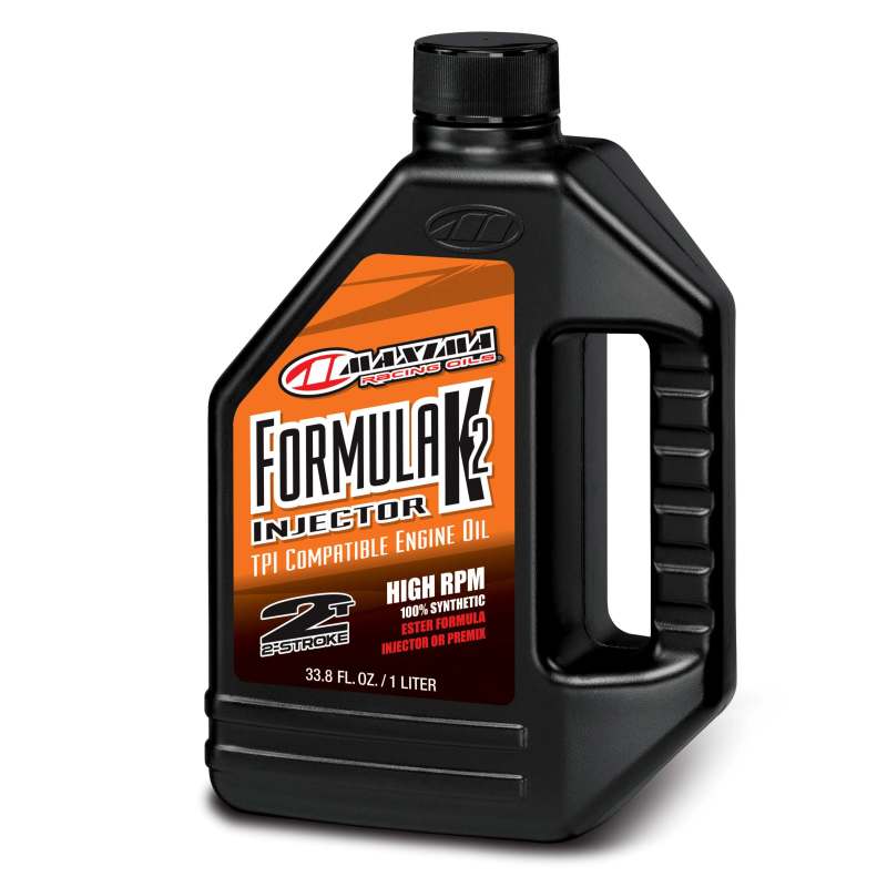 MAXIMA Formula K2 Injector 100% Synthetic - 1 Liter - Case of 12