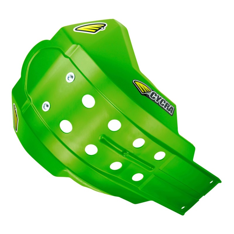 CYCRA 09-15 Kawasaki KX450F Full Armor Skid Plate - Green