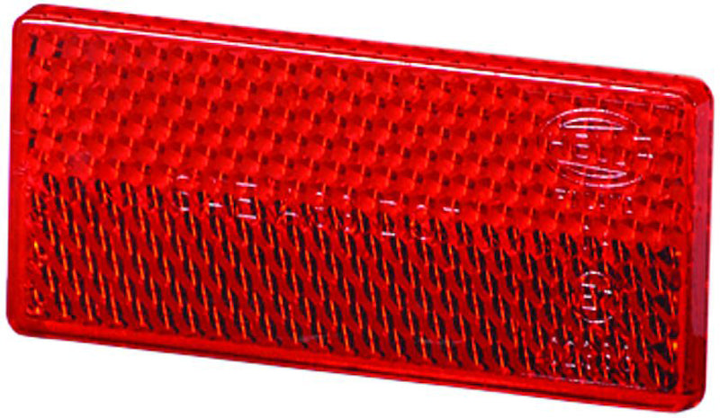 HELLA Reflex Reflector Red 8Ra