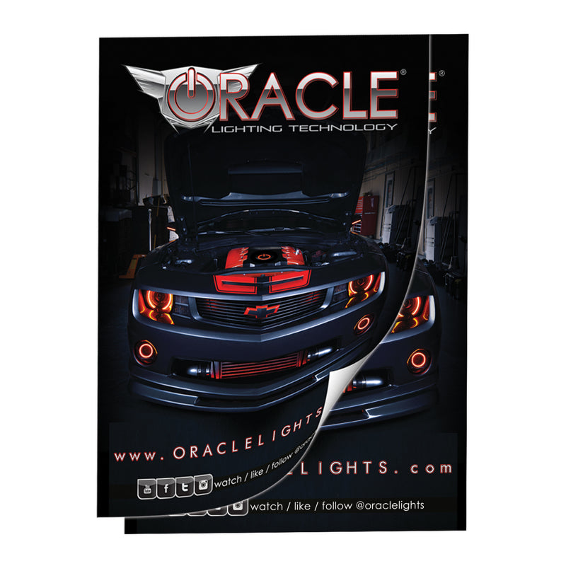 ORACLE Camaro Poster in x 27in SEE WARRANTY