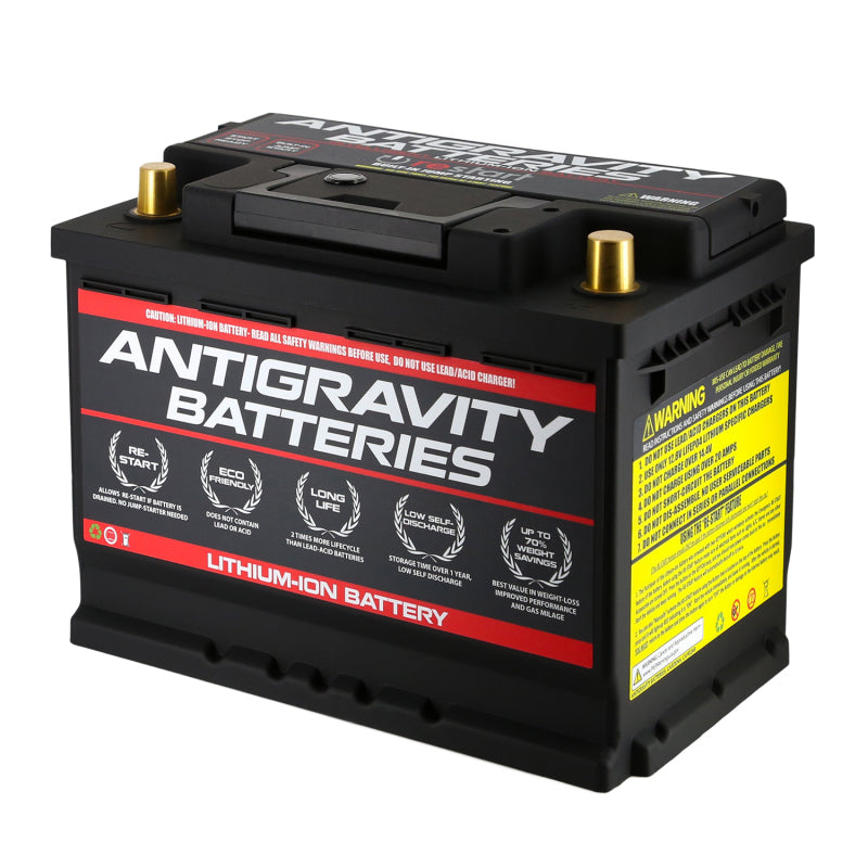 ANTIGRAVITY H6/Group 48 Lithium Car Battery w/Re-Start