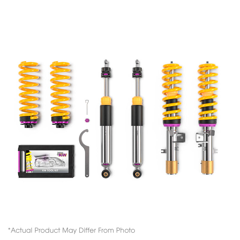 KW Coilover Kit V3 2021+ BMW 4 Series Coupe 4WD (G22) w/o Electronic Suspension