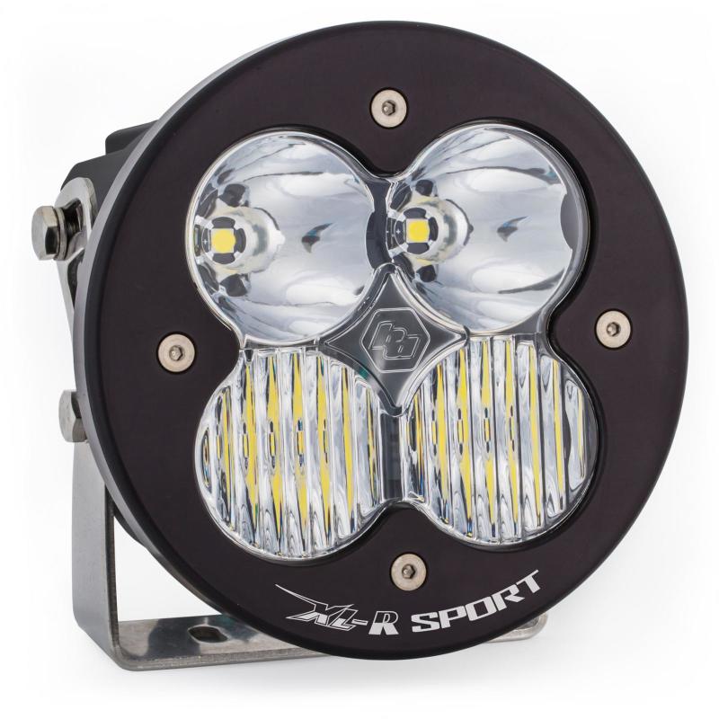 BAJA DESIGNS Spot XL Sport Driving/Combo LED Light Pods - Clear