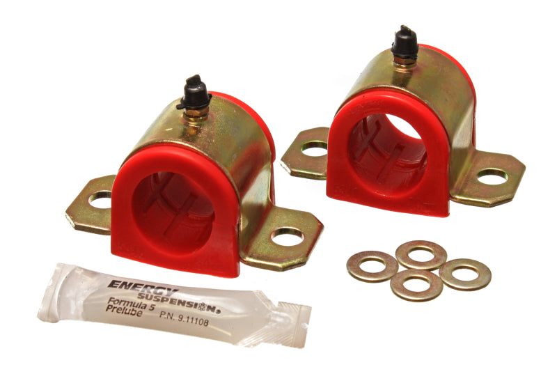 ENERGY SUSPENSION 93-98 Toyota Supra Red 30mm Front Sway Bar Frame Bushings