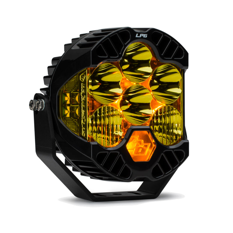 BAJA DESIGNS LP6 Pro Driving/Combo LED - Amber