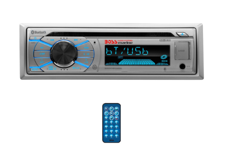 BOSS AUDIO Systems Marine Stereo / Bluetooth / CD / USB / AM / FM Radio