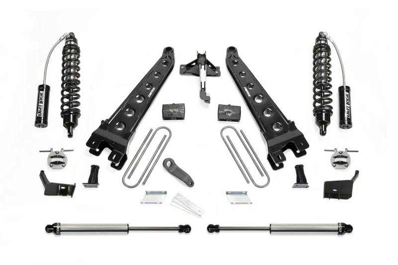 FABTECH 17-21 Ford F250/F350 4WD Diesel 6in Rad Arm Sys w/2.5 & 2.25