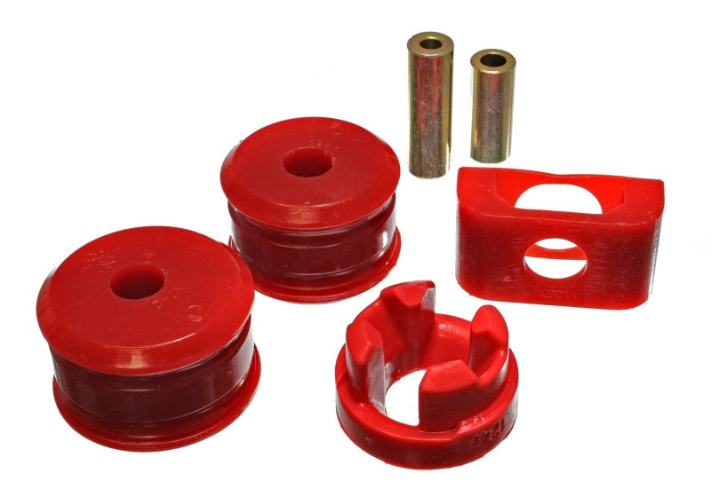 ENERGY SUSPENSION 04-07 Scion XB Red Motor Mount Insert Set (3 torque mount positions only)