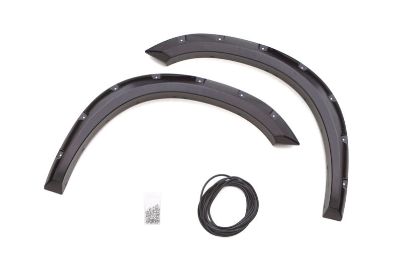 LUND 94-01 Dodge Ram 1500 RX-Rivet Style Textured Elite Series Fender Flares - Black (2 Pc.)