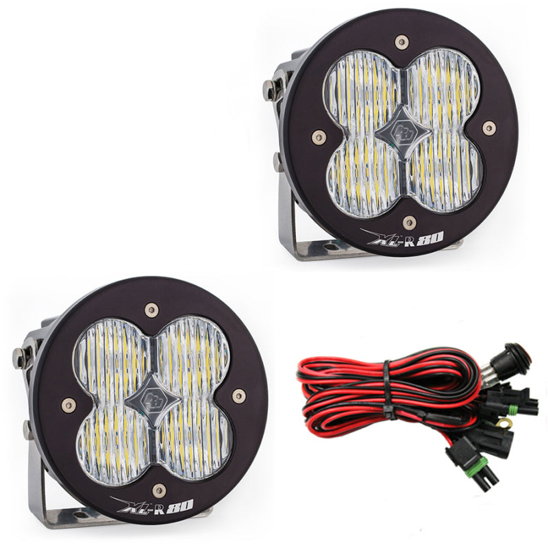 BAJA DESIGNS XL R 80 Series Wide Cornering Pattern LED Light Pods