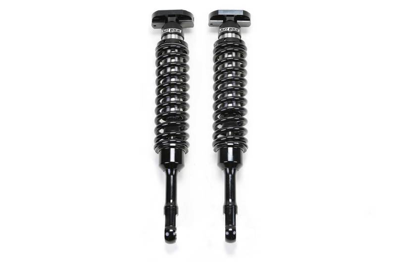 FABTECH 16-18 Nissan Titan XD 4WD Gas 6in Front Dirt Logic 2.5 N/R Coilovers - Pair