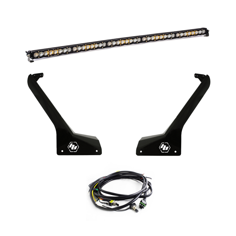 BAJA DESIGNS Jeep JL/JT Roof Bar LED Light Kit 50in S8