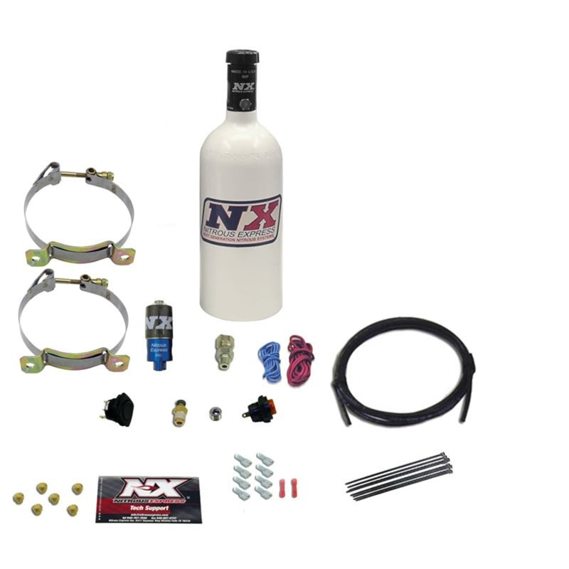 Nitrous Express EFI Power Booster Nitrous Kit w/1lb Bottle