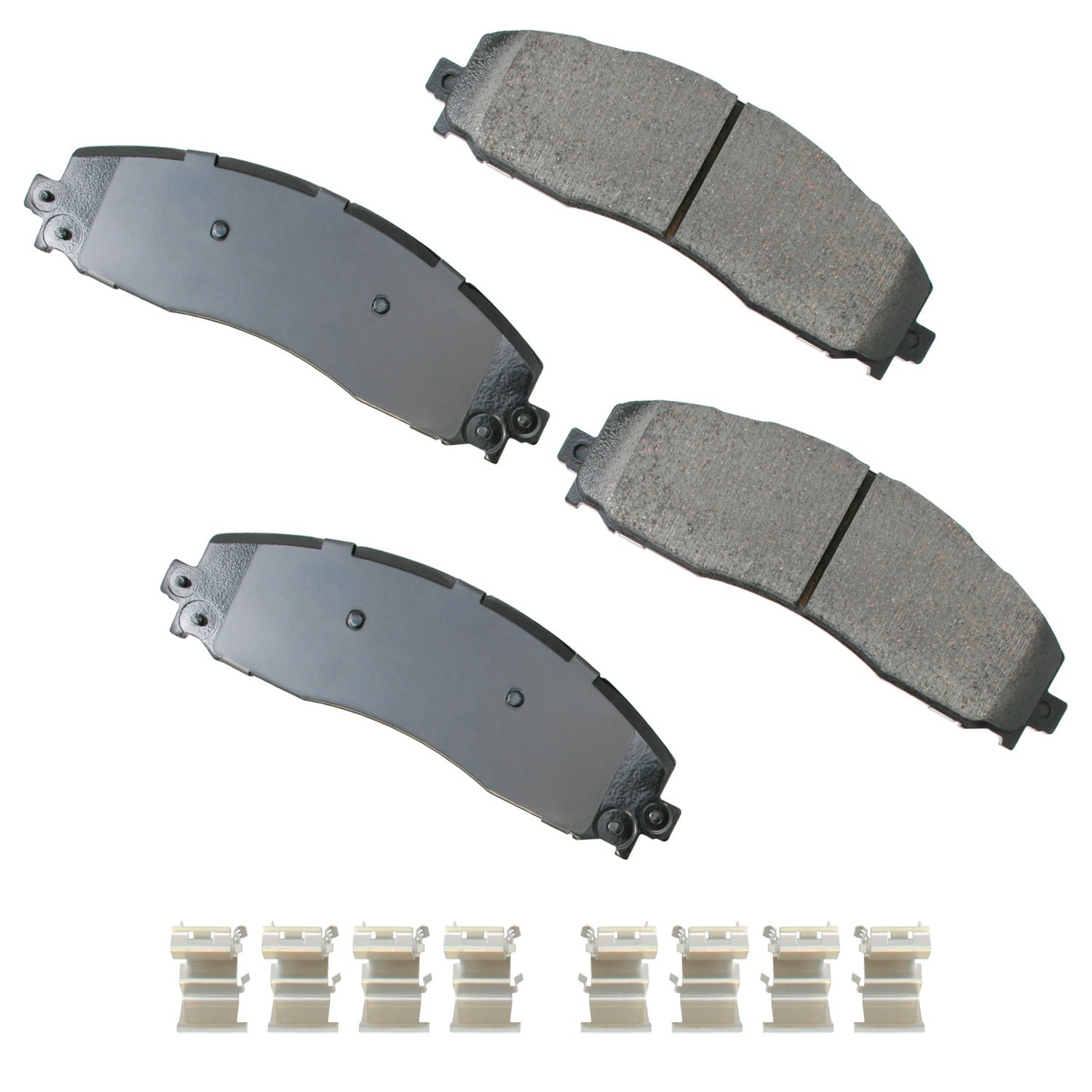 Brake Pad Rear Ford F- 250 13-19 F-350