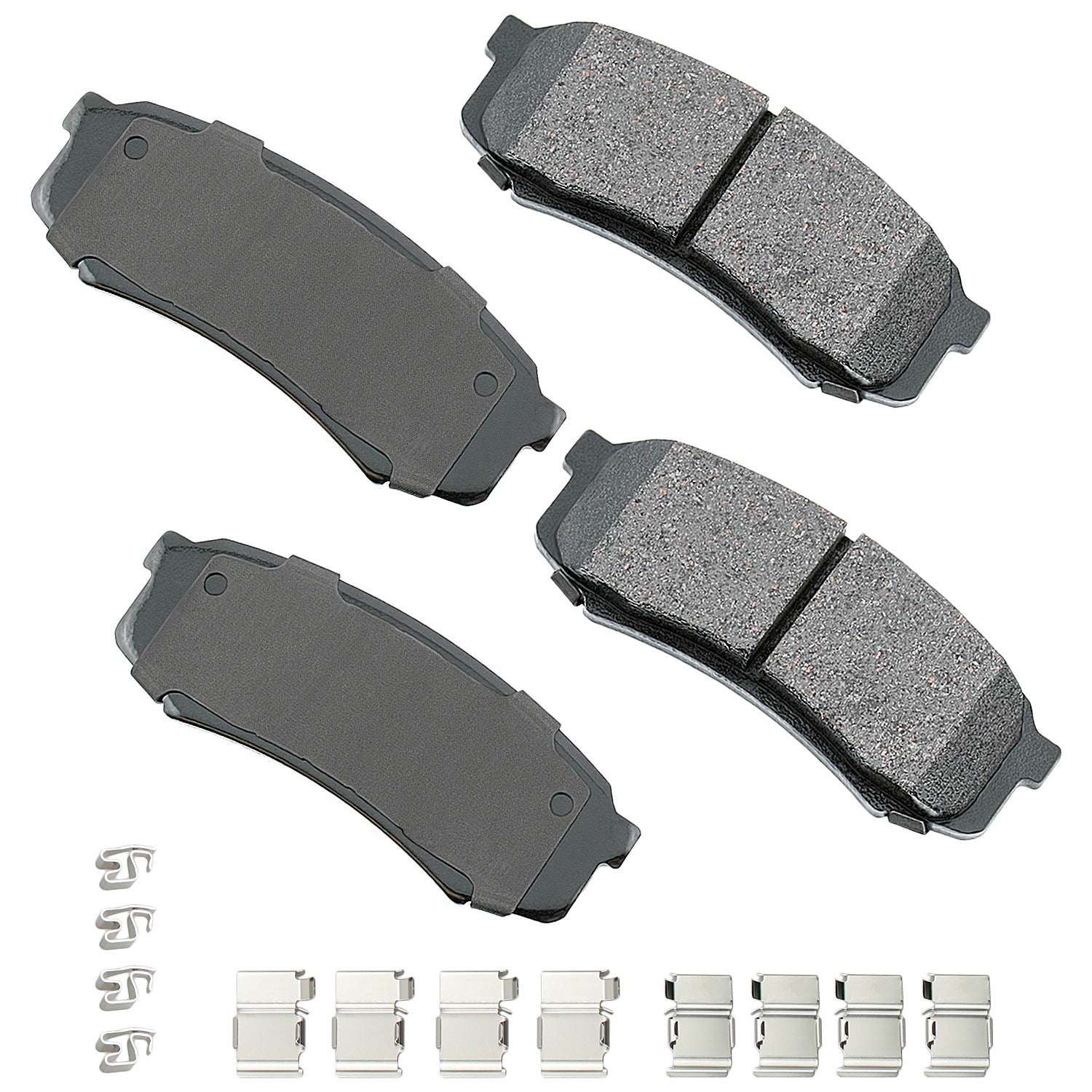 Brake Pad Rear Lexus 10- 19 GX470 03-09