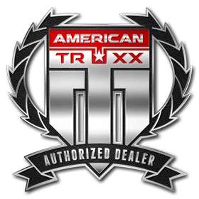 AMERICAN TRUXX WEB (AT-161) BLACK & MACHINED FACE