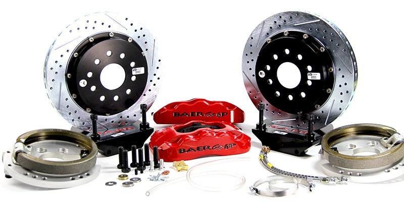 BAER Rear Pro+ Brake System 14in with Park brake