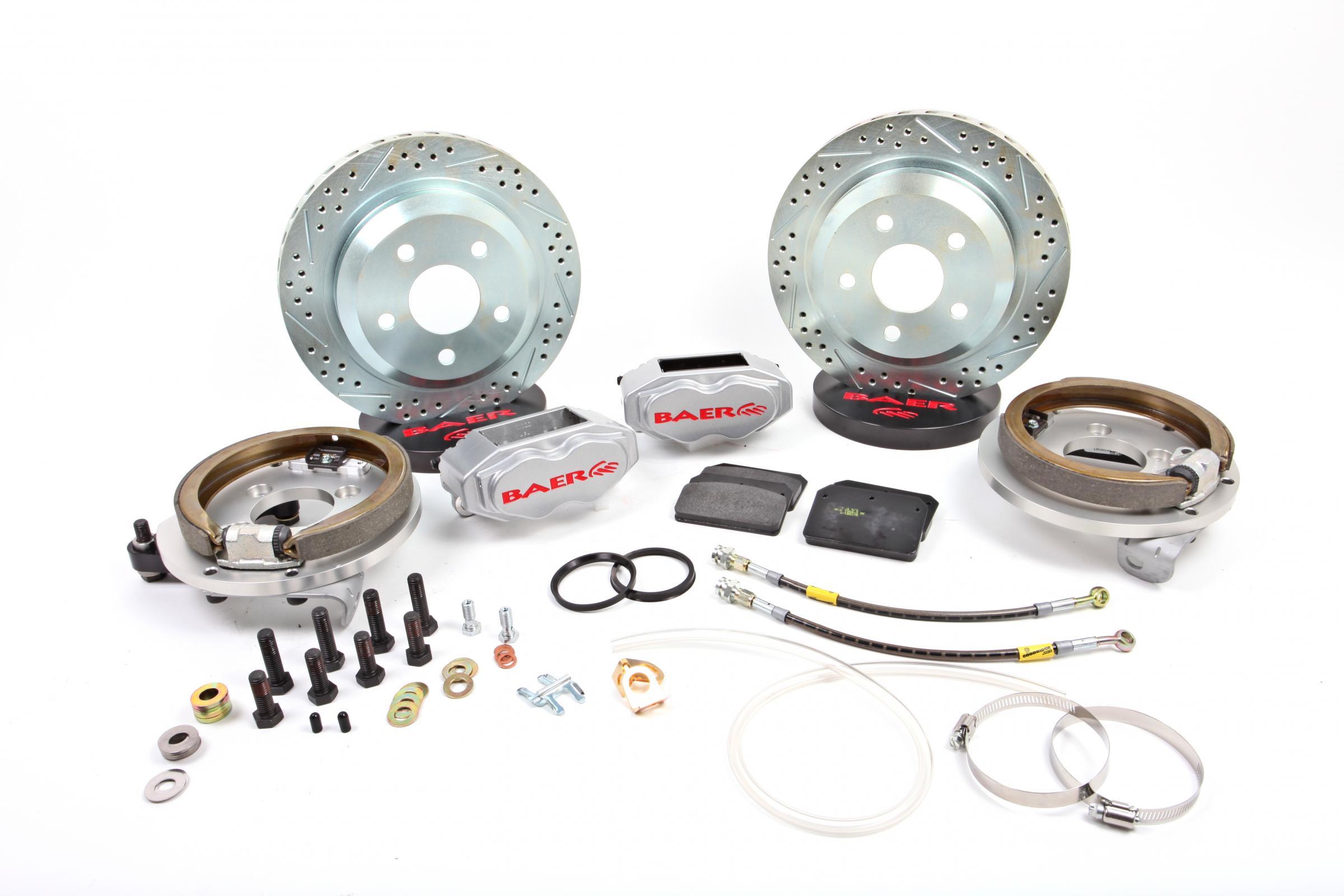 BAER Brake Upgrade System