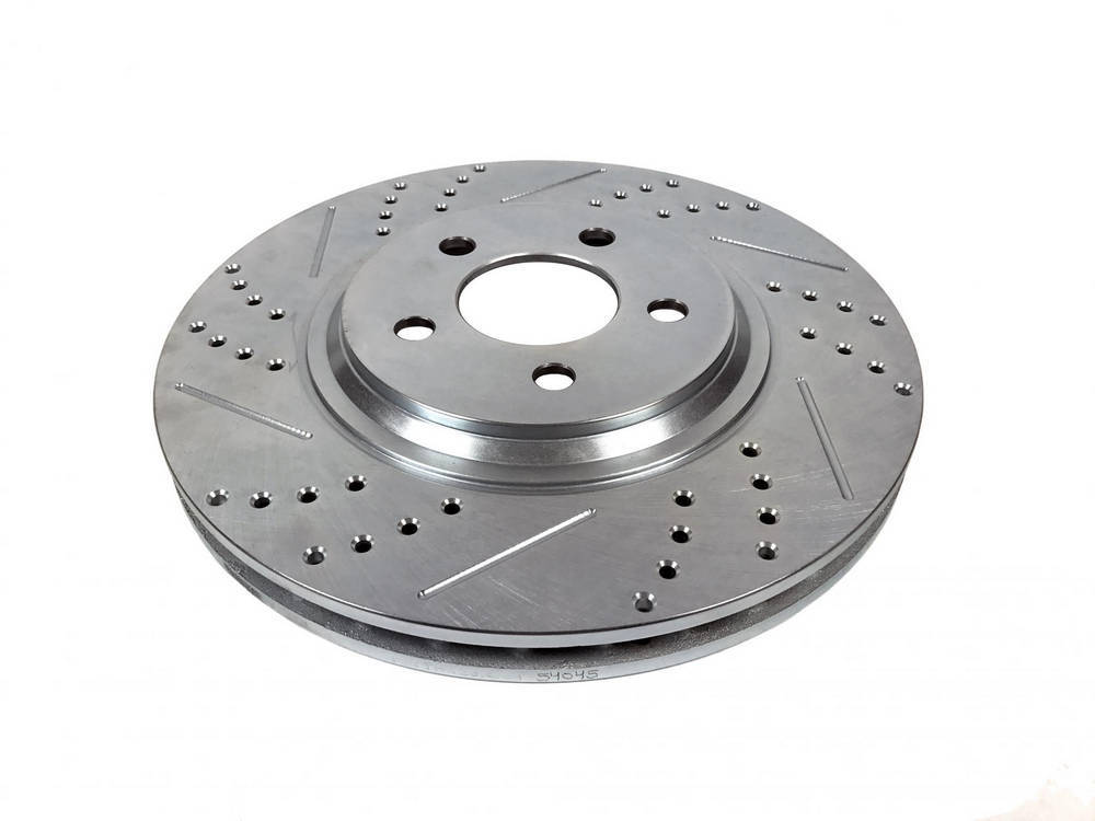 BAER Ford Front Rotors