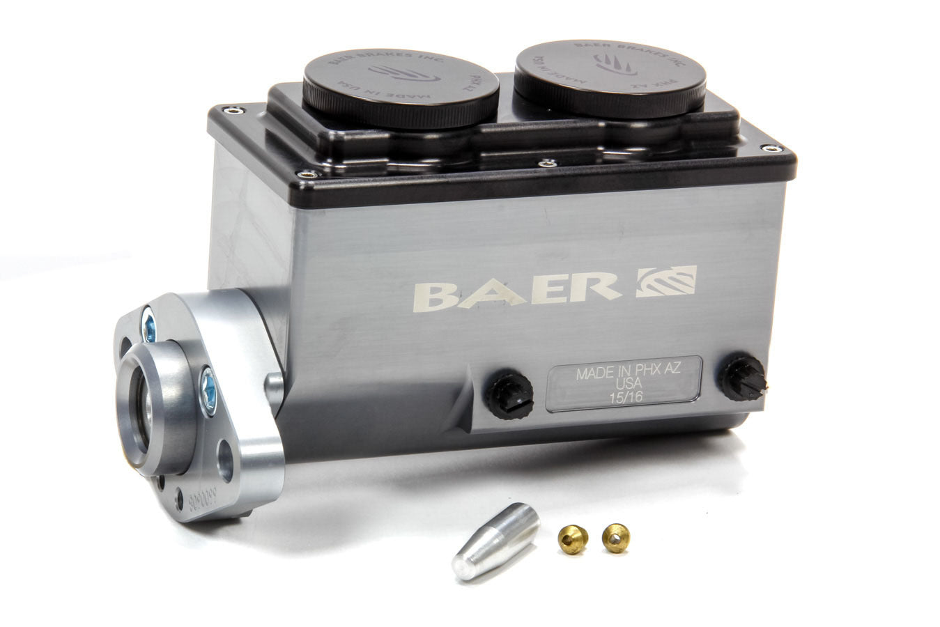 BAER Master Cylinder Assembly 15/16in Bore Right Port