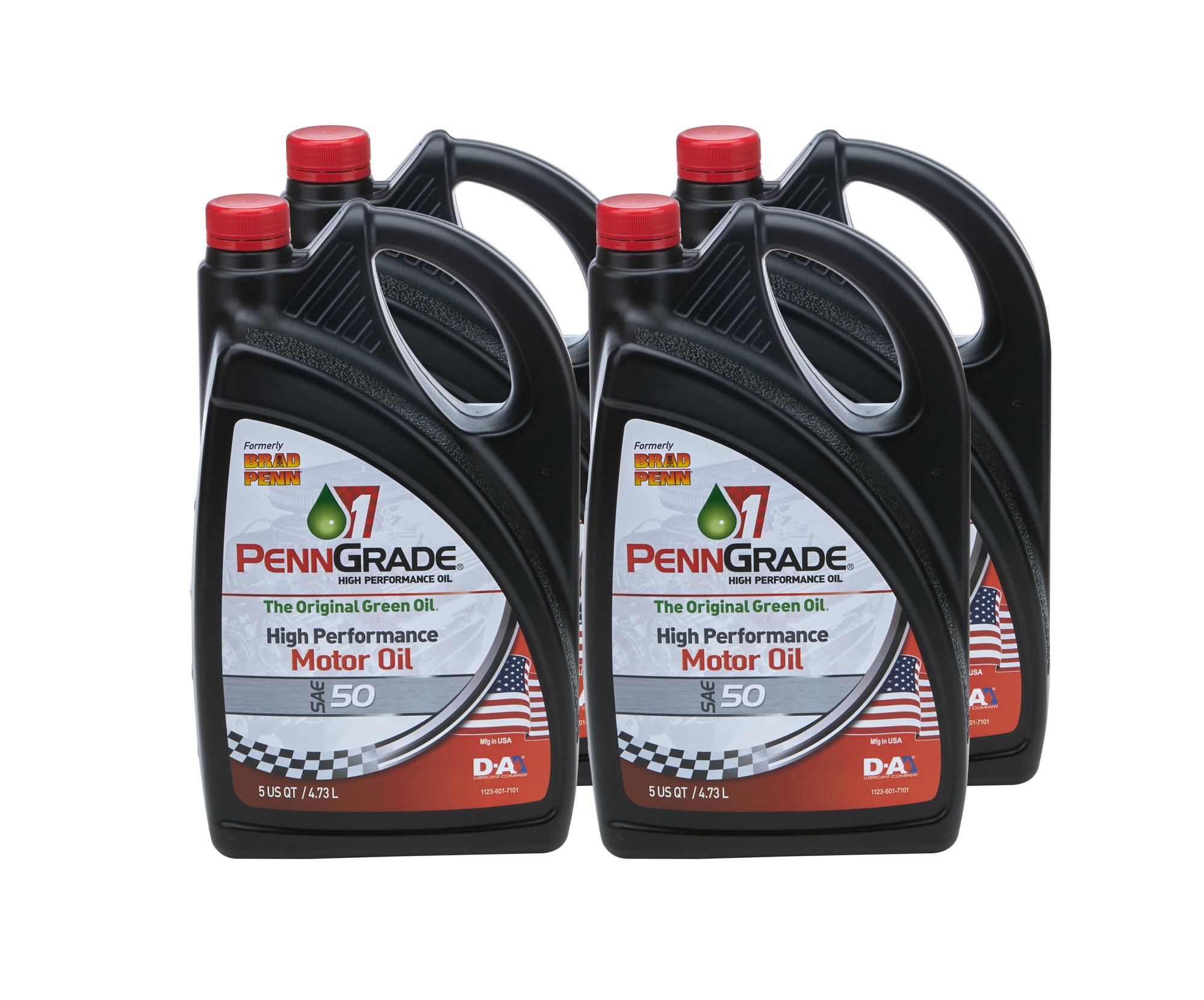 PENNGRADE 50w Racing Oil Case 4 x 5 Quart Bottles