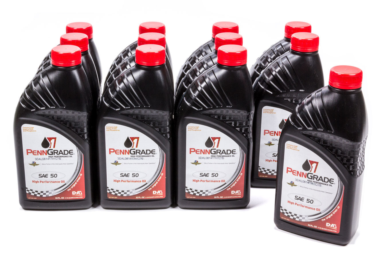 PENNGRADE 50w Racing Oil Cs/12-Qt