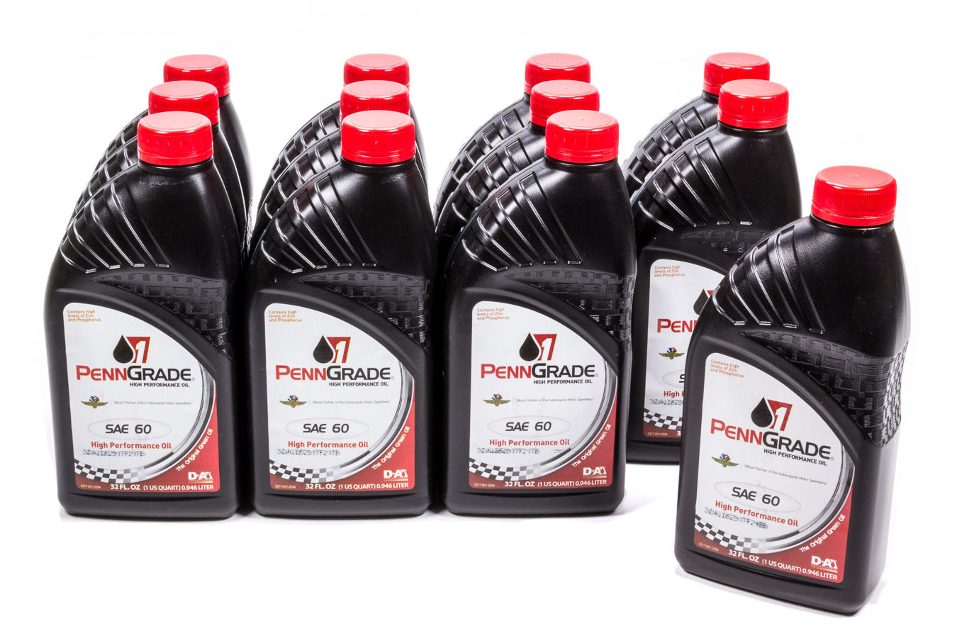 PENNGRADE 60w Racing Oil Cs/12-Qt