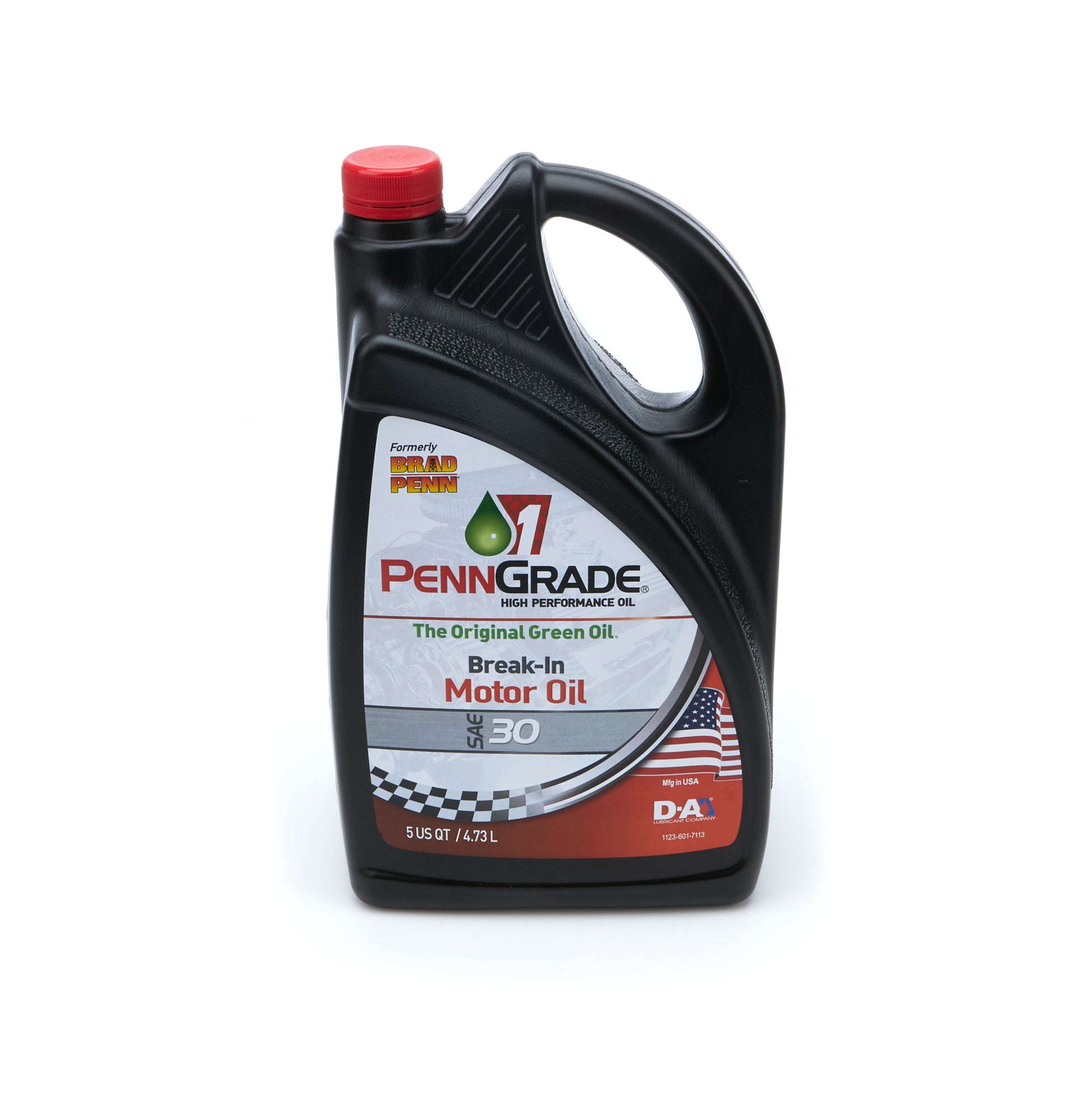 PENNGRADE 30w Racing Oil 5Qt Bottle