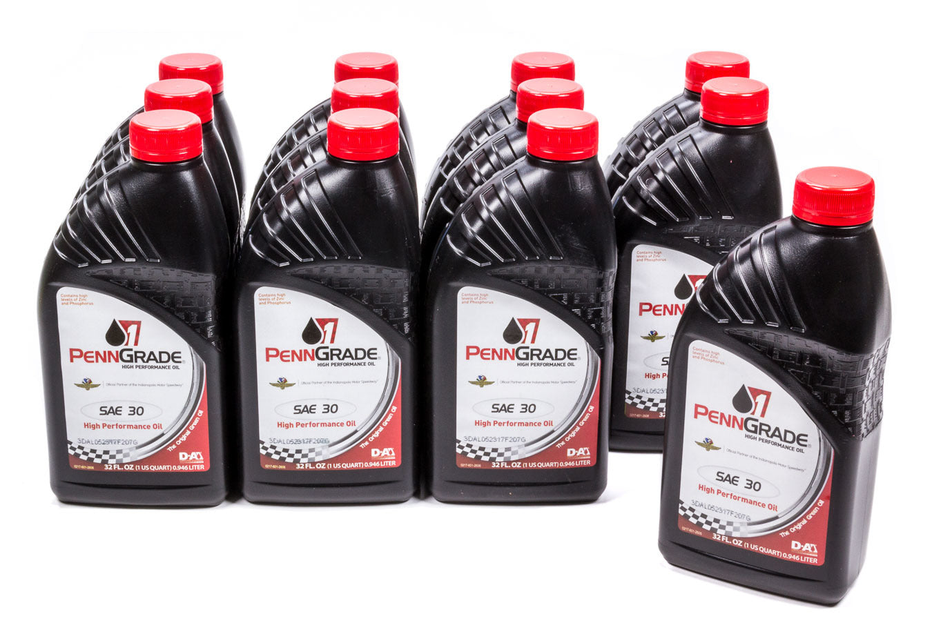 PENNGRADE 30w Racing Oil Cs/12-Qt