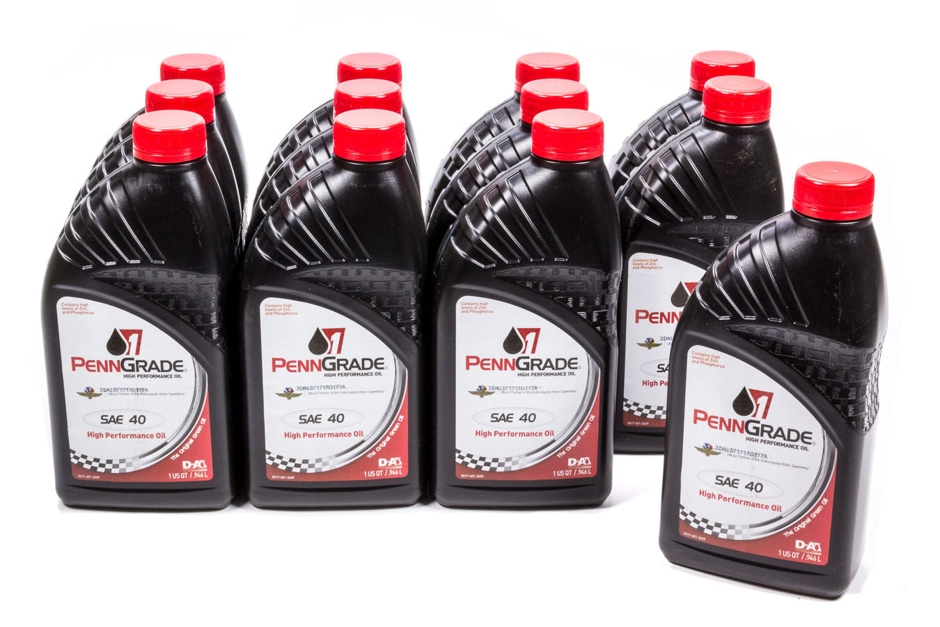 PENNGRADE 40w Racing Oil Cs/12-Qt