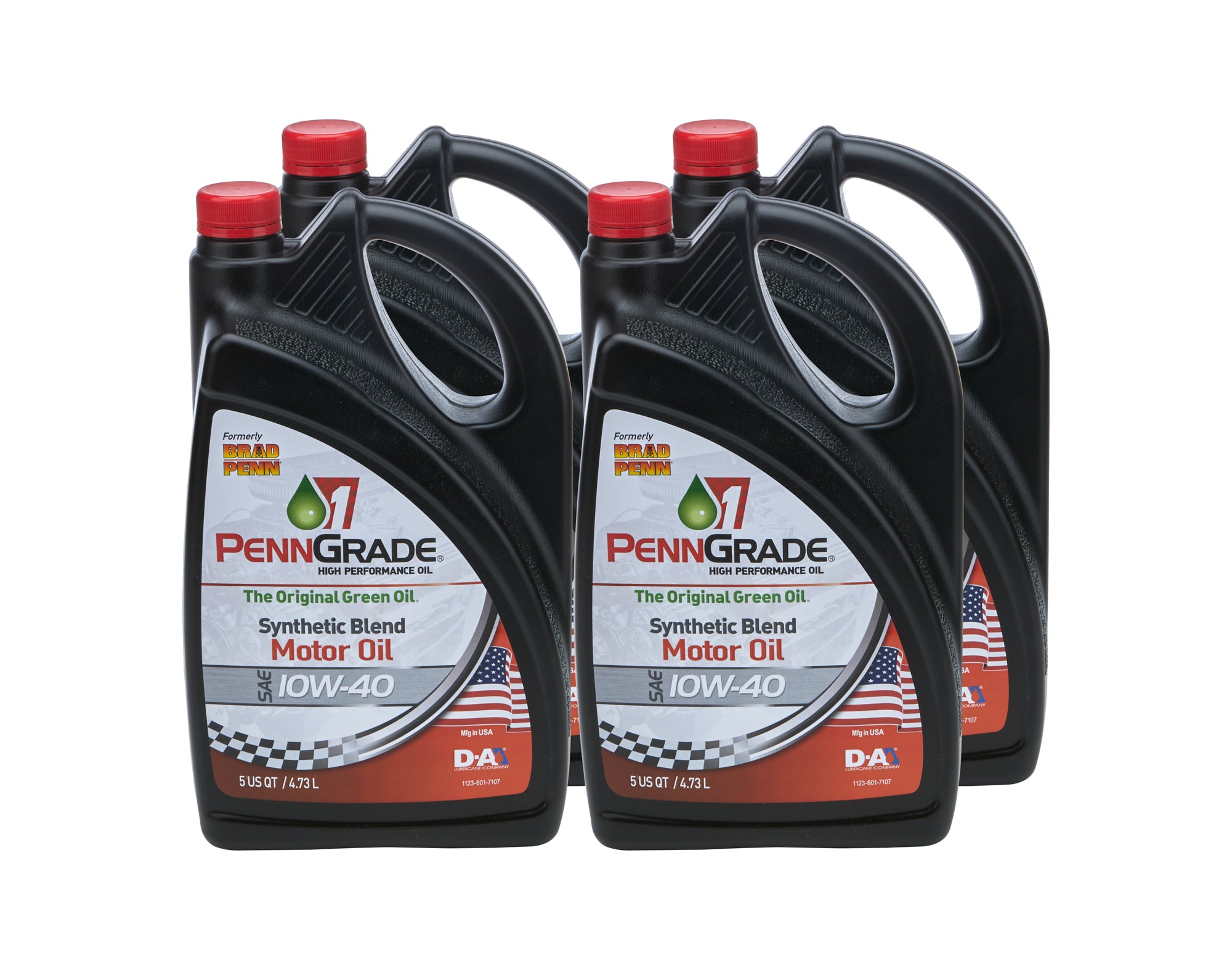 PENNGRADE 10w40 Racing Oil Case 4 x 5 Quart Bottles