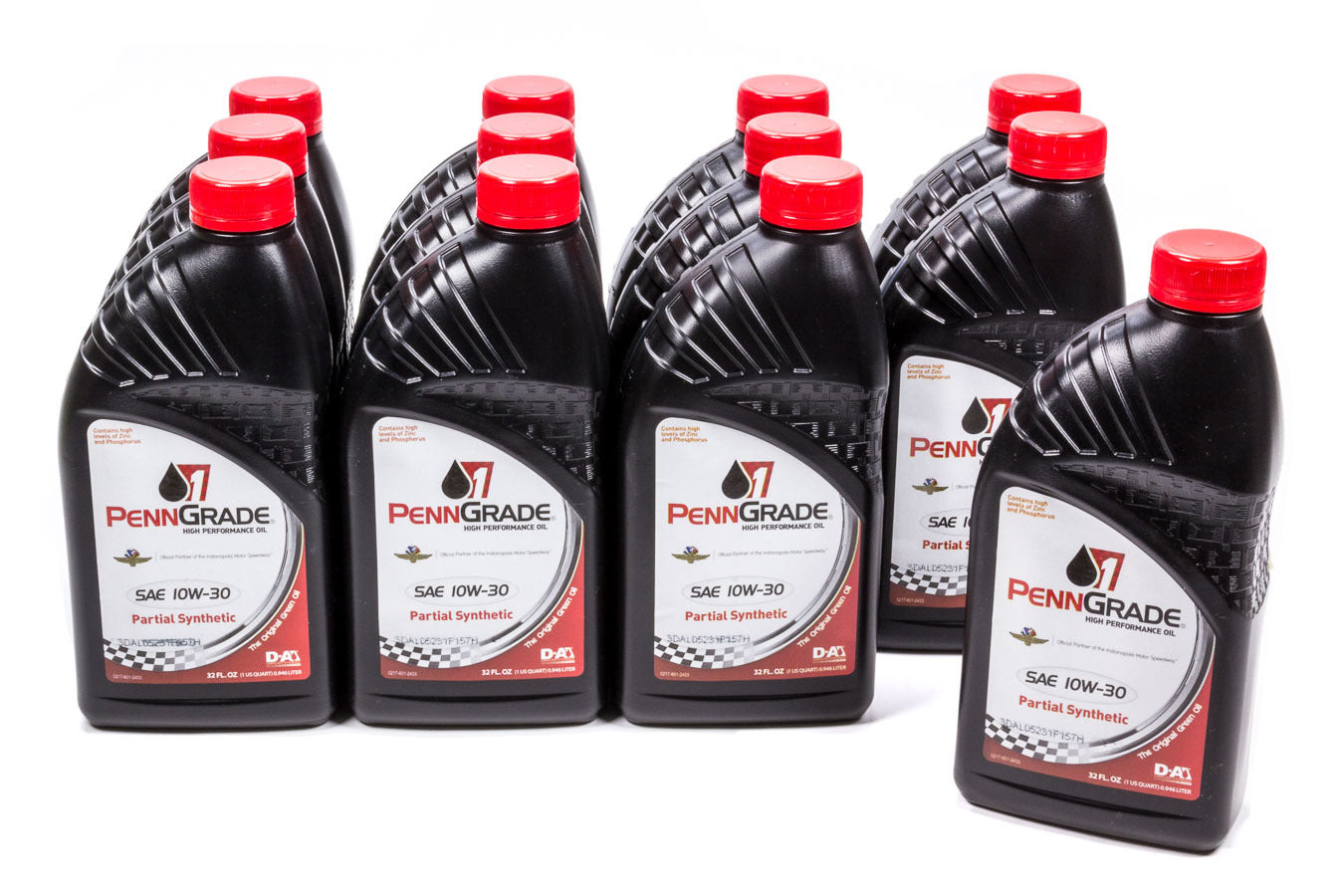 PENNGRADE 10w30 Racing Oil Cs/12Qt Partial Synthetic