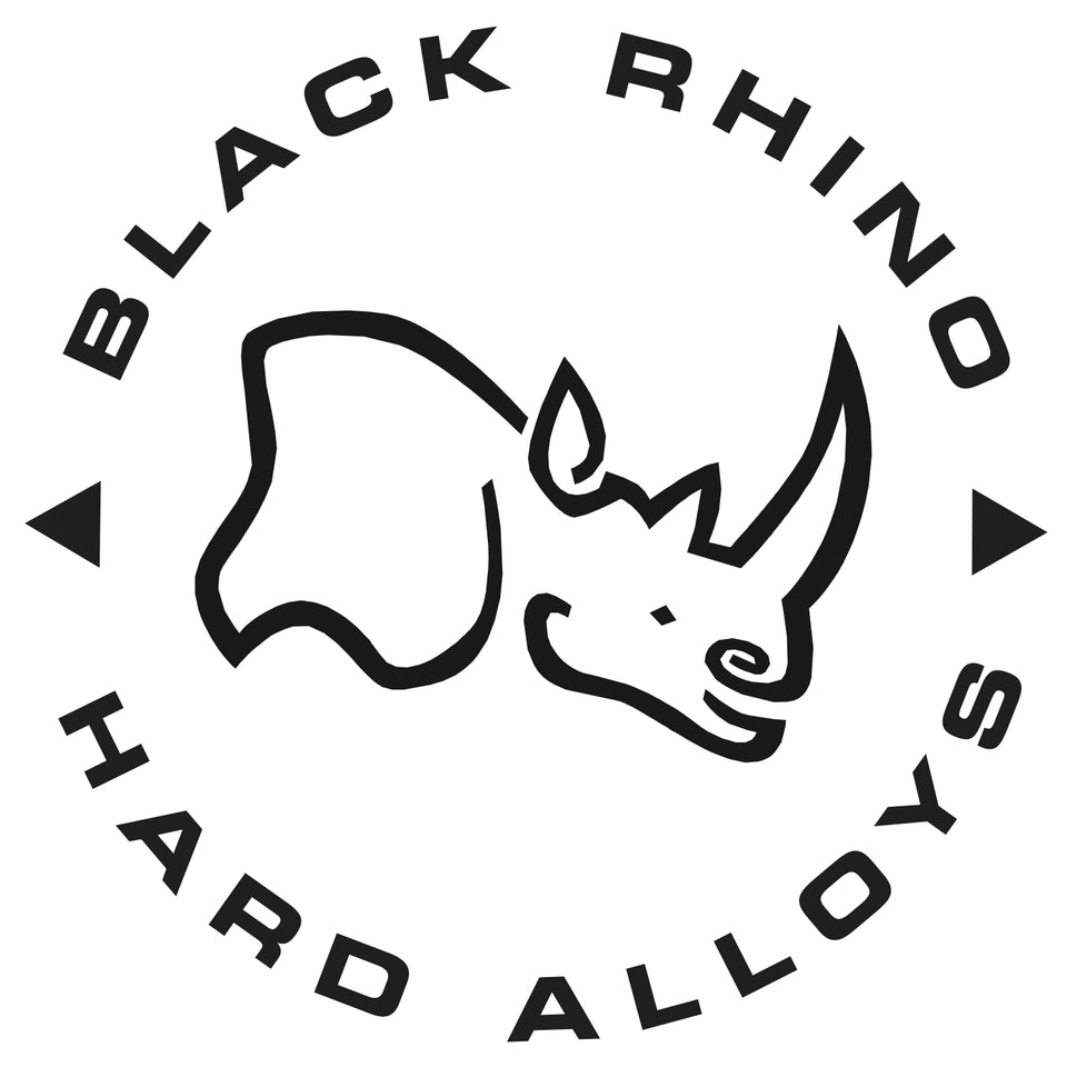 BLACK RHINO CARBINE MATTE BLACK W/ MACHINED TINTED RING & BRONZE BOLTS