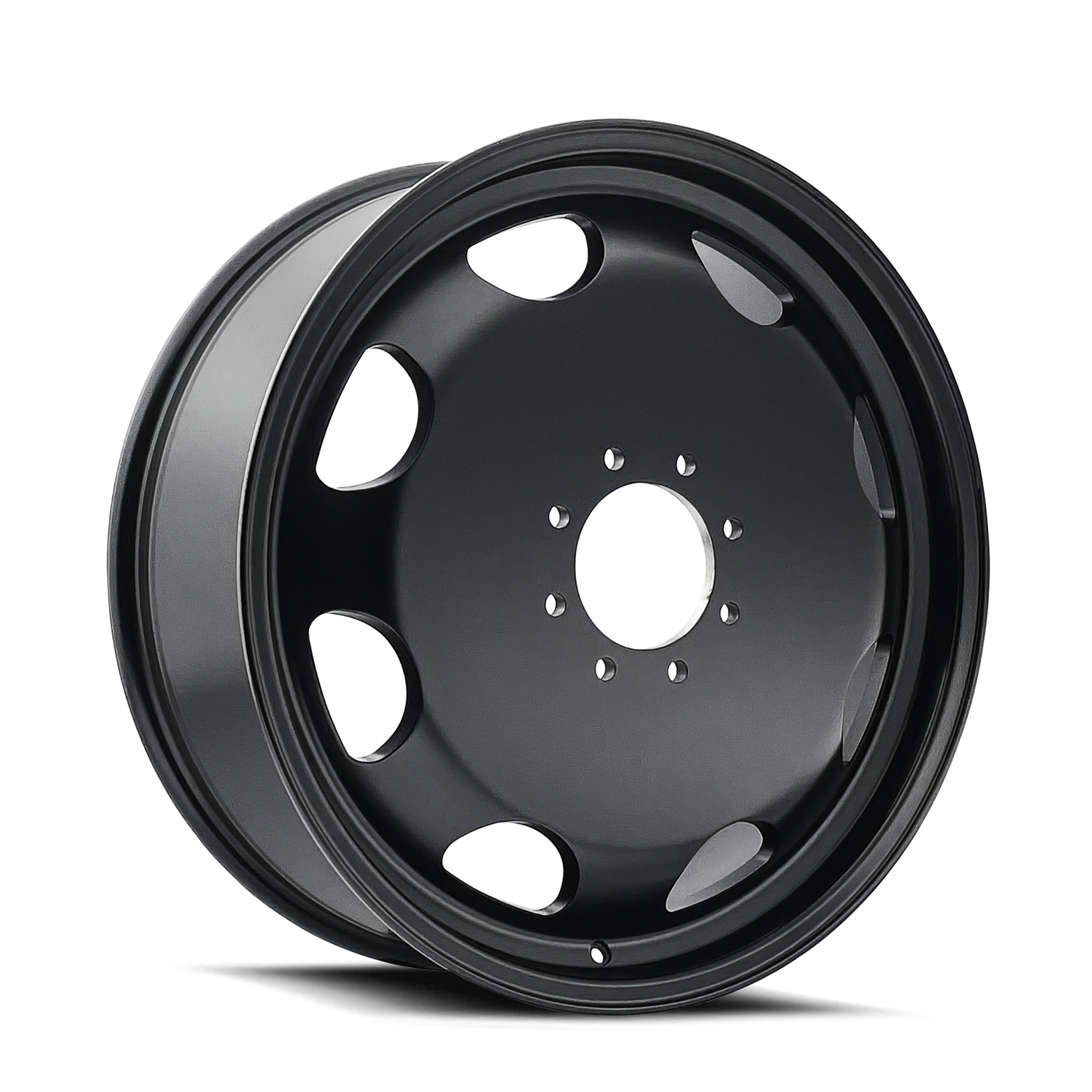 CALI OFF-ROAD SUMMIT DUALLY MATTE BLACK INNER LIFTED (9110/8107)
