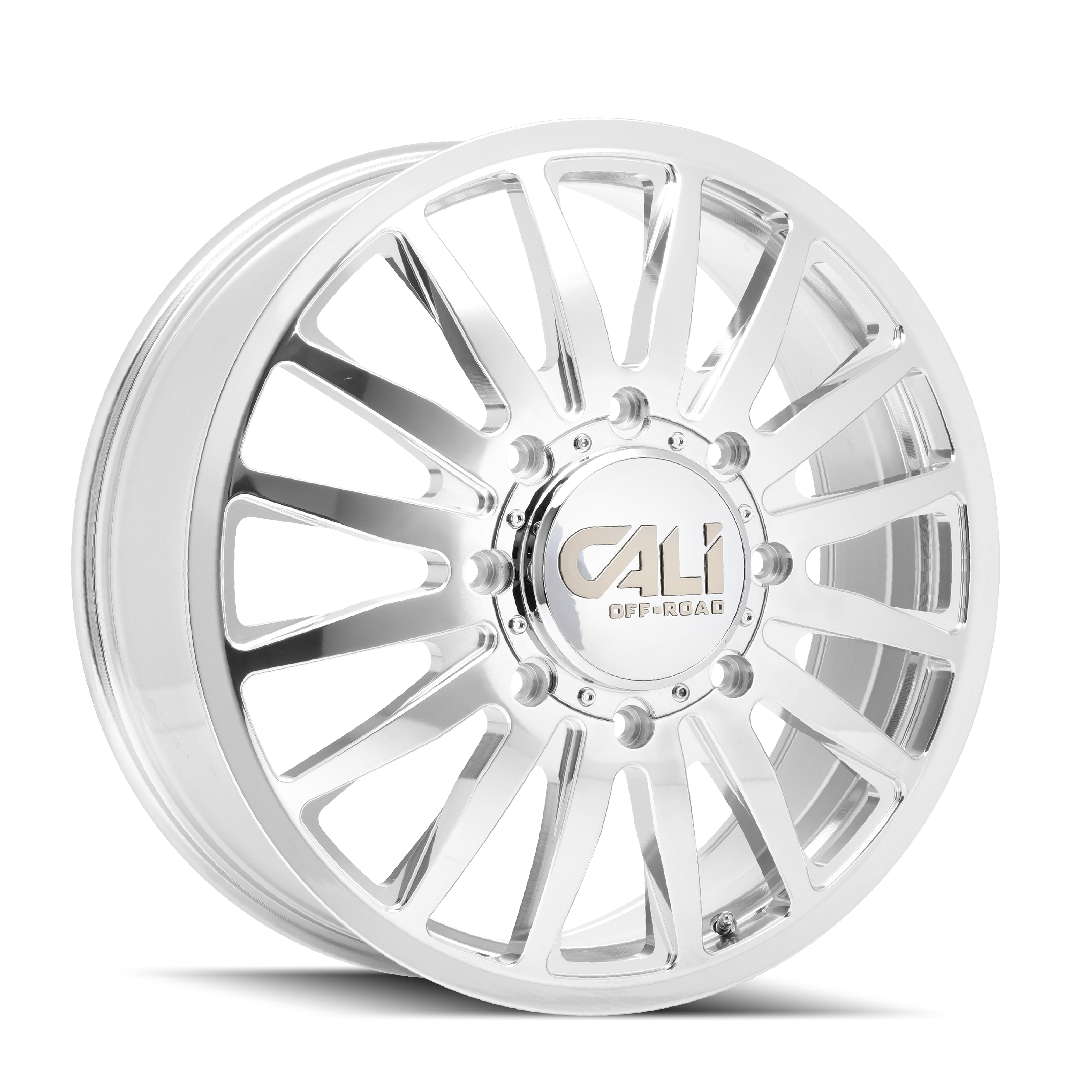 CALI OFF-ROAD SUMMIT DUALLY GLOSS POLISHED FRONT (9110)