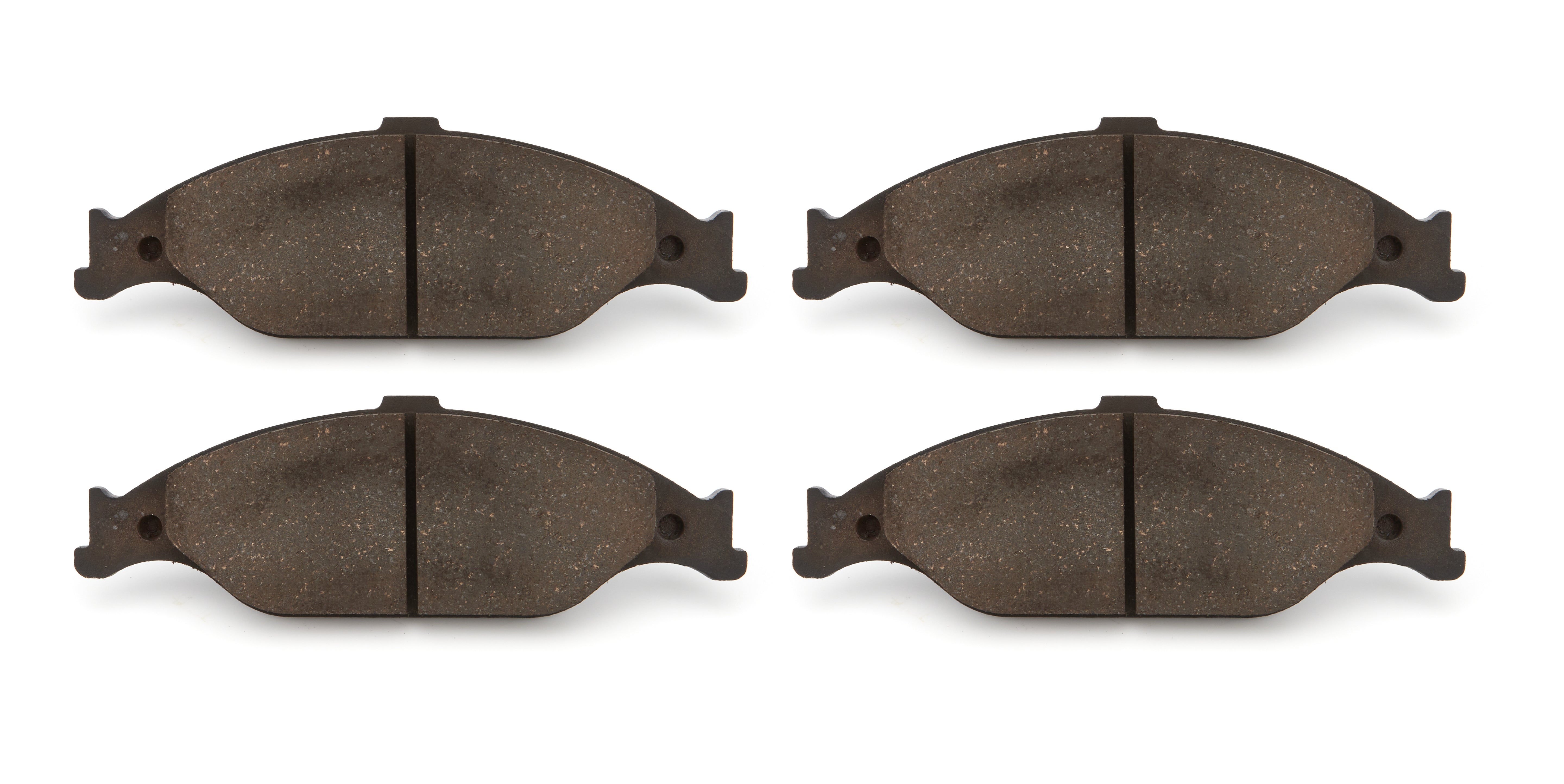 CENTRIC C-TEK Ceramic Brake Pads with Shims