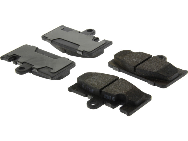 CENTRIC C-TEK Ceramic Brake Pads with Shims