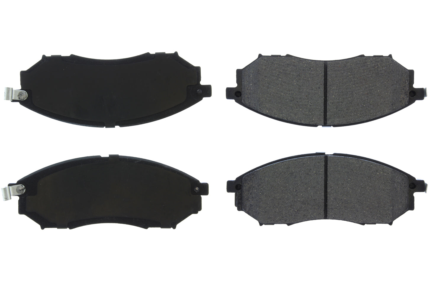 CENTRIC C-TEK Ceramic Brake Pads with Shims