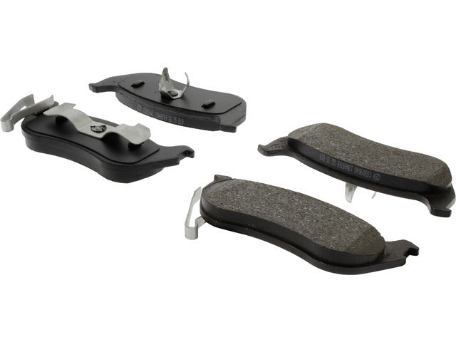 CENTRIC C-TEK Ceramic Brake Pads with Shims