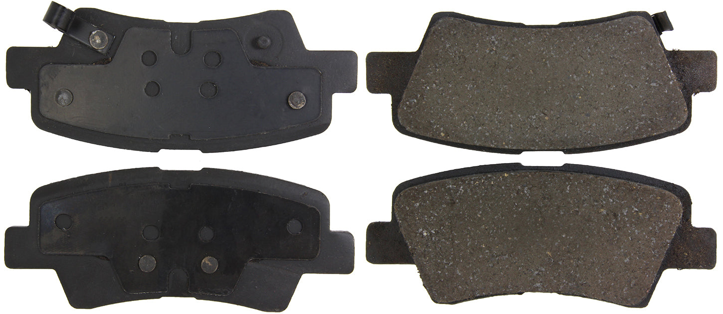 CENTRIC C-TEK Ceramic Brake Pads with Shims