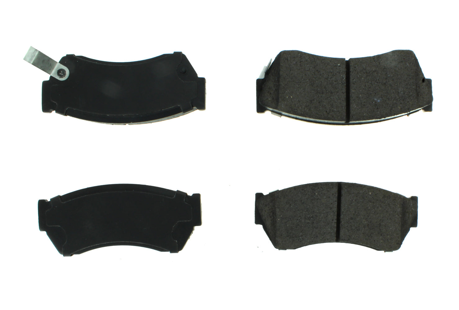 CENTRIC Semi-Metallic Brake Pads w/Hardware