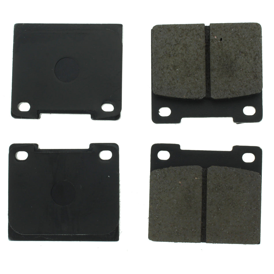 CENTRIC Posi-Quiet Ceramic Brake Pads with Shims