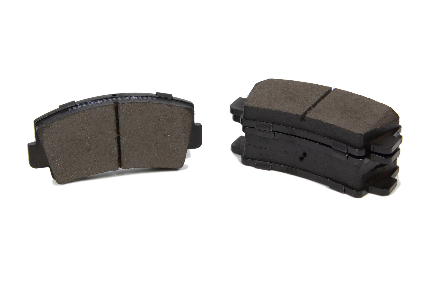 CENTRIC Posi-Quiet Ceramic Brake Pads with Shims