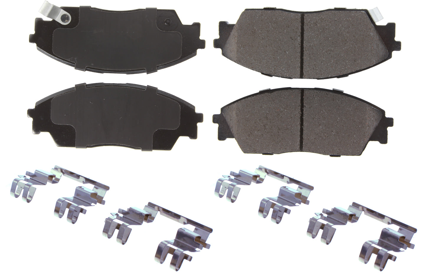 CENTRIC Posi-Quiet Ceramic Brake Pads Shims/Hardware