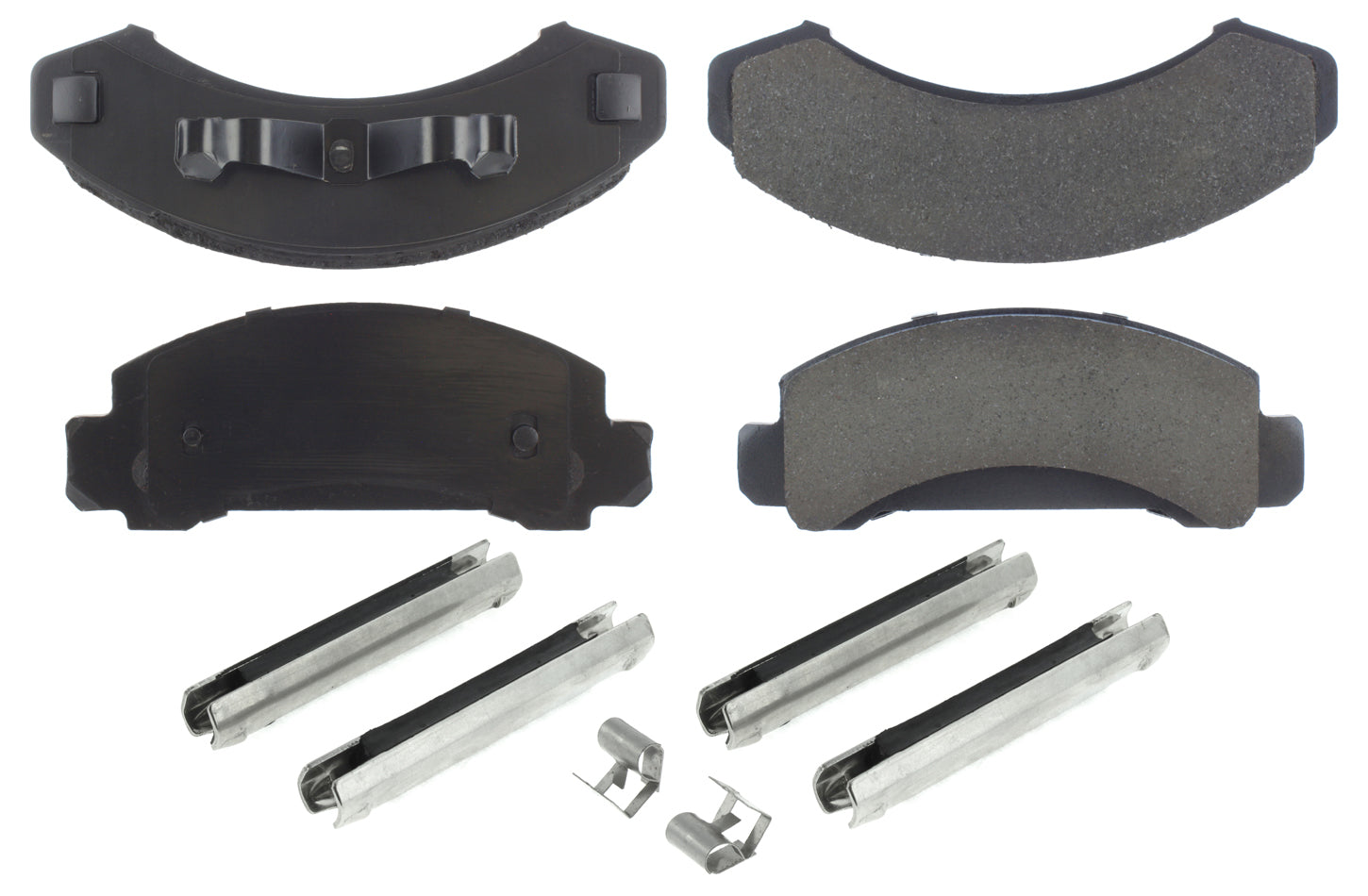 CENTRIC Posi-Quiet Ceramic Brake Pads Shims/Hardware