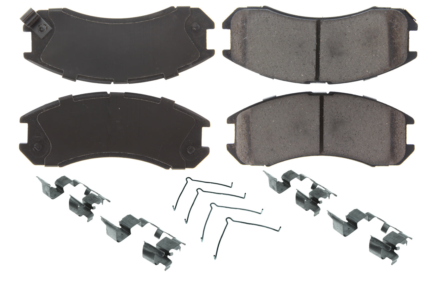 CENTRIC Posi-Quiet Ceramic Brake Pads Shims/Hardware