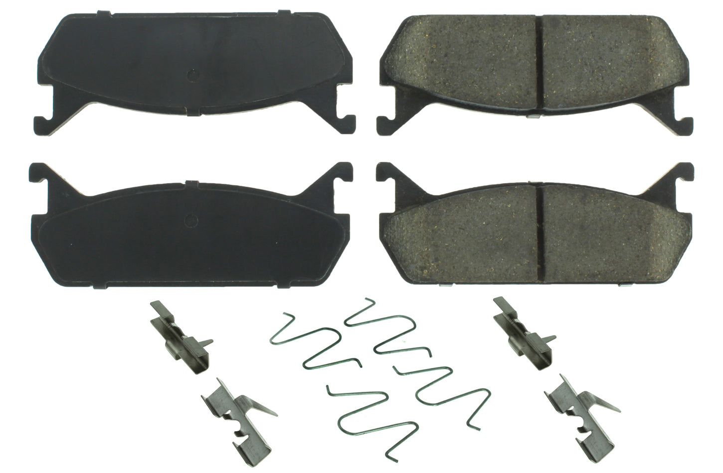 CENTRIC Posi-Quiet Ceramic Brake Pads Shims/Hardware